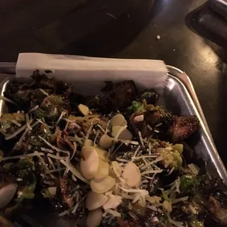 Crispy Brussels Sprouts