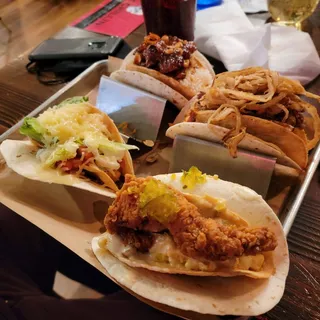 Mac and Cheese Donuts