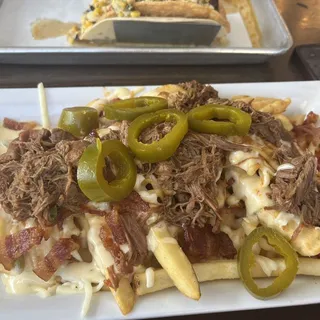 Birria Irish Nachos Duo