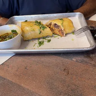 Grilled Birria Burrito