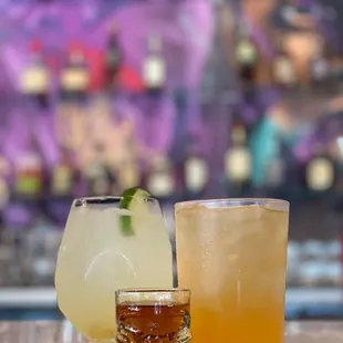 Epic Rita &amp; Bourbon Peach Smash