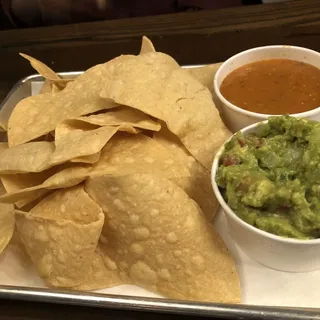 Tortilla Chips & Guacamole