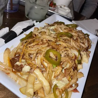 Birria Irish Nachos Duo