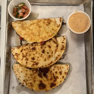 King of Birria (Grilled Street Tacos)