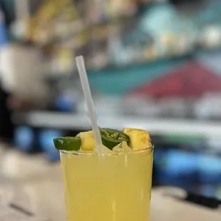 Jalapeño Pineapple Rita