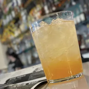 Bourbon Peach Punch from Whiskey Wednesday.