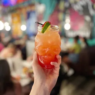 Strawberry margarita