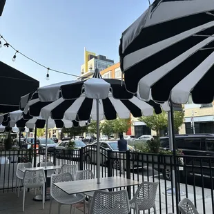 Great outdoor patio seating!