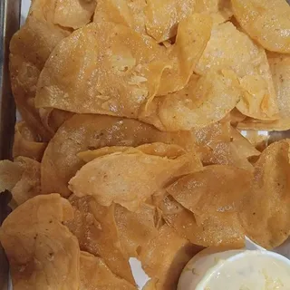 Tortilla Chips & Queso