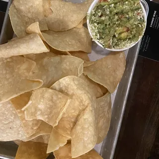 Tortilla Chips & Guacamole