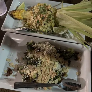 Crispy Brussels Sprouts