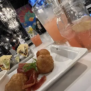 Mac and Cheese Donuts