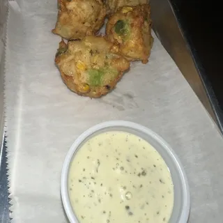 Sweet Corn Fritters