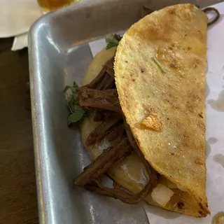 Grilled Birria Burrito