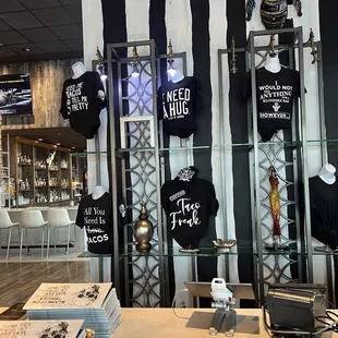 Bar area