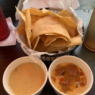 Chips and Queso