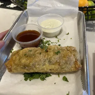 Birra Egg Roll