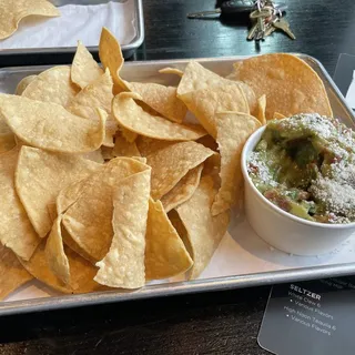 Tortilla Chips & Guacamole