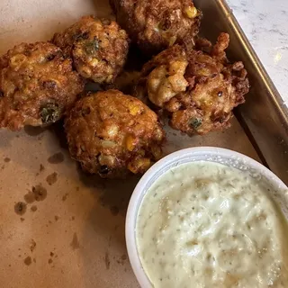 Sweet Corn Fritters