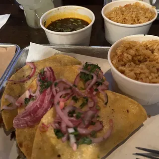 King of Birria (Grilled Street Tacos)
