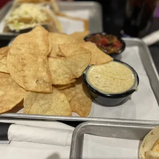 Chips, Salsa, &amp; Queso!