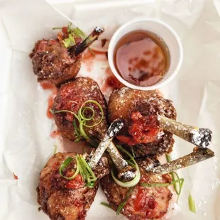 Wing week special