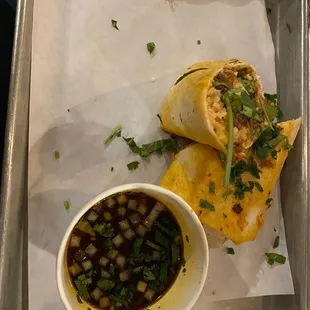 Grilled Birria Burrito