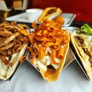 tacos, food