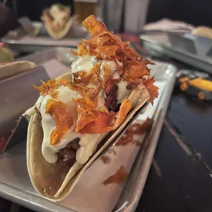 food, tacos