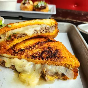 Birria Grilled Cheese Sammy