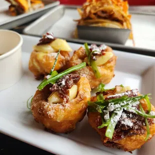 Mac and Cheese Donuts