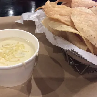 Tortilla Chips & Queso