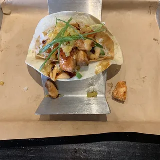 Sticky Cauliflower Bites