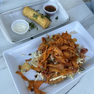 Carne Asada Eggroll (1)