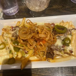 Birria Irish Nachos Duo