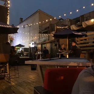 outdoor patio