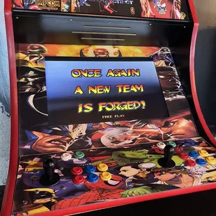 Marvel arcade game (all games free)