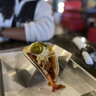 tacos, food