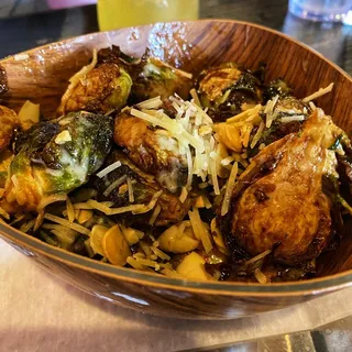 Crispy Brussels Sprouts