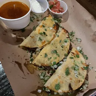 Grilled Birria Burrito