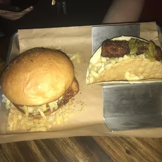 Epic Chicken Sandwich
