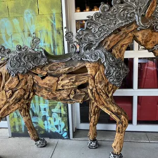 Driftwood horse-I absolutely LOVE this!!!