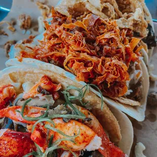 Three of the Epic Tacos