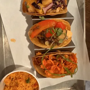 Pick 3 The Skinny Bee The Naughty NOLA The Alderman Spanish Rice