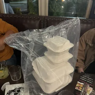 Take home bag