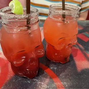 Strawberry and Blackberry Margarita