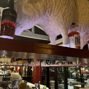 The bar