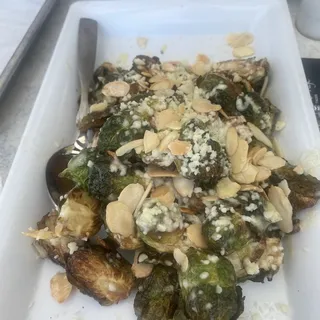 Crispy Brussels Sprouts
