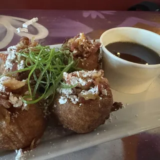 Mac and Cheese Donuts