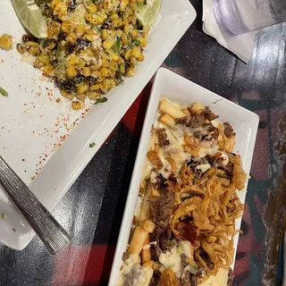 Birria Irish Nachos Duo